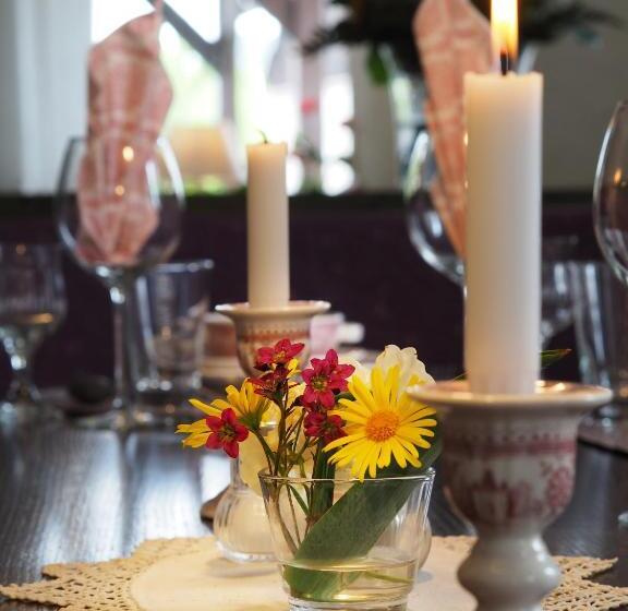 בית מלון כפרי Landgasthof Zur Fichte