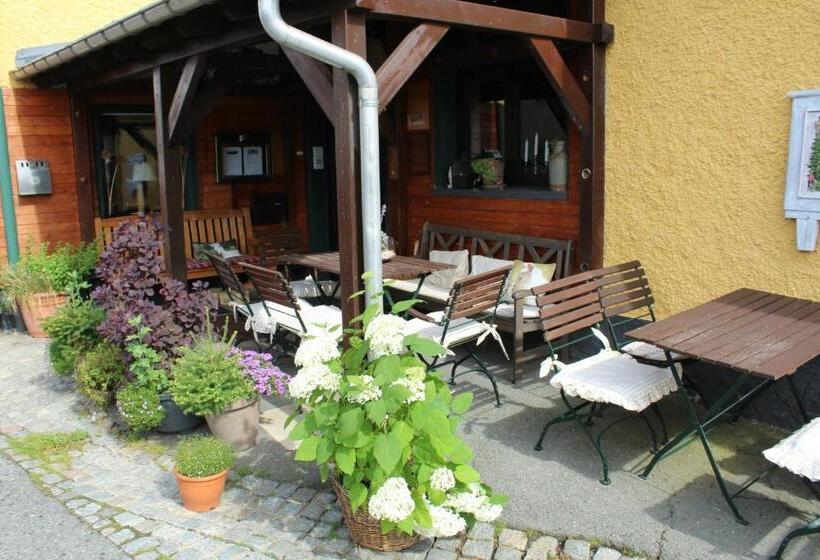 בית מלון כפרי Landgasthof Zur Fichte