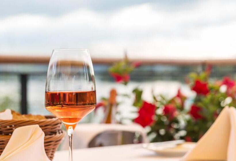 ホテル Residenz Seeterrasse Restaurant &