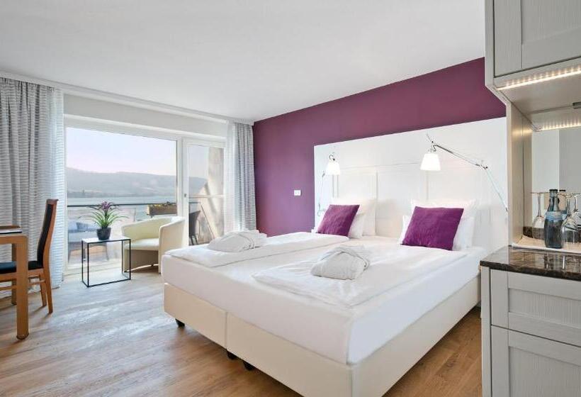 ホテル Residenz Seeterrasse Restaurant &