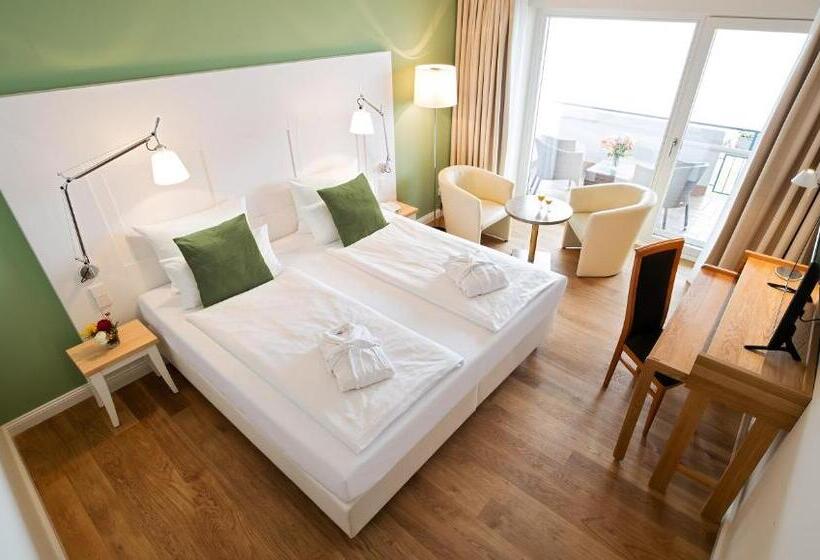 ホテル Residenz Seeterrasse Restaurant &