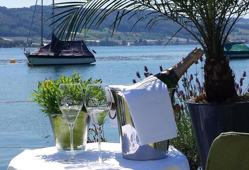 ホテル Residenz Seeterrasse Restaurant &