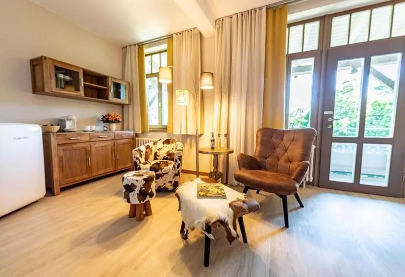 Hotelli Villa Halliger