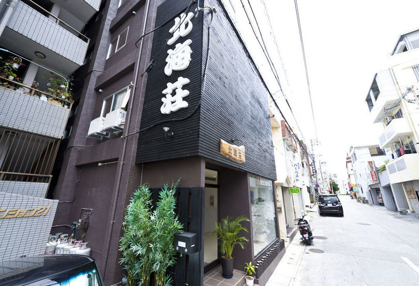 Naha Japanese Style Hotel Hokkaisou