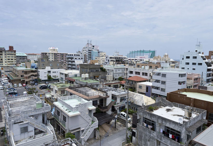 Naha Japanese Style Hotel Hokkaisou
