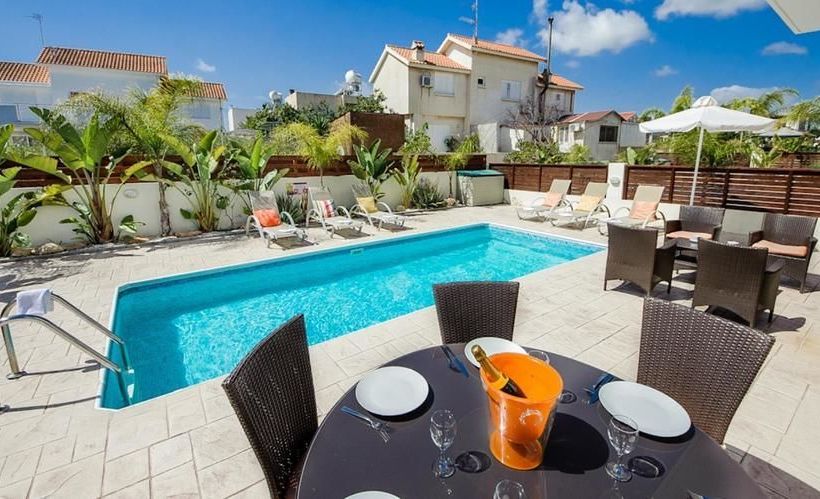 Kapparis Holiday Villa 018