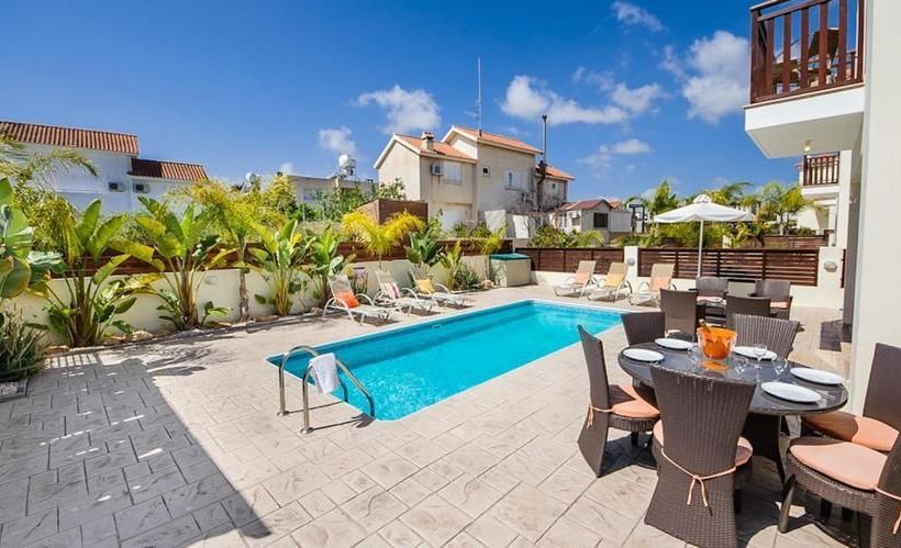 Kapparis Holiday Villa 018