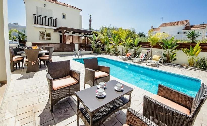 Kapparis Holiday Villa 018