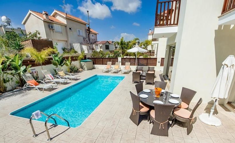 Kapparis Holiday Villa 018