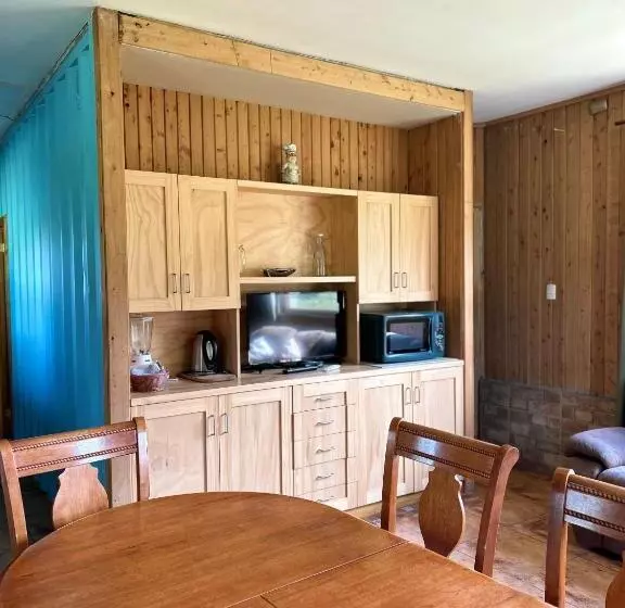 Retkeilymaja Quelen Patagonia