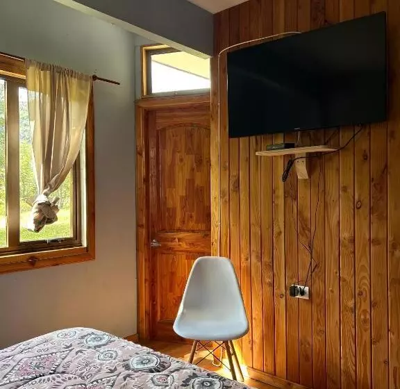 Retkeilymaja Quelen Patagonia