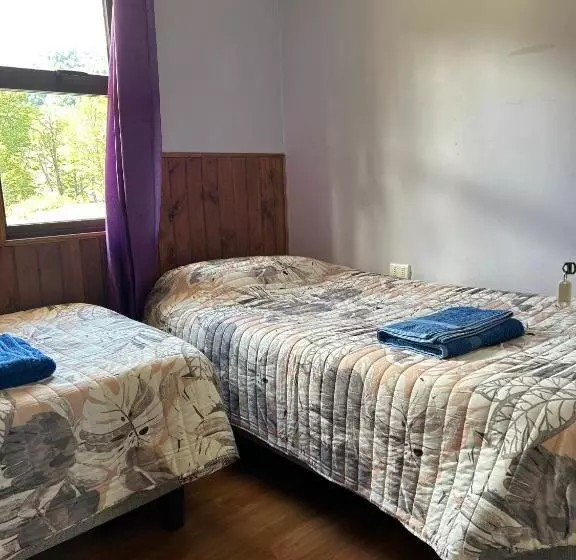 Retkeilymaja Quelen Patagonia