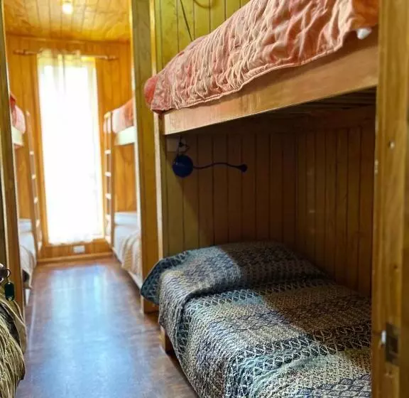 Retkeilymaja Quelen Patagonia