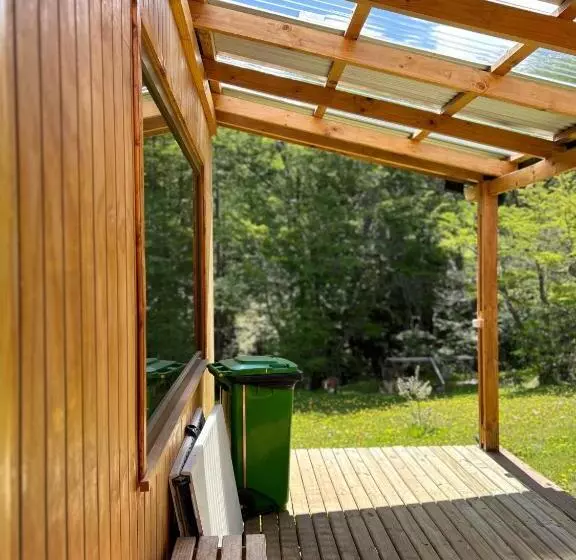 Retkeilymaja Quelen Patagonia