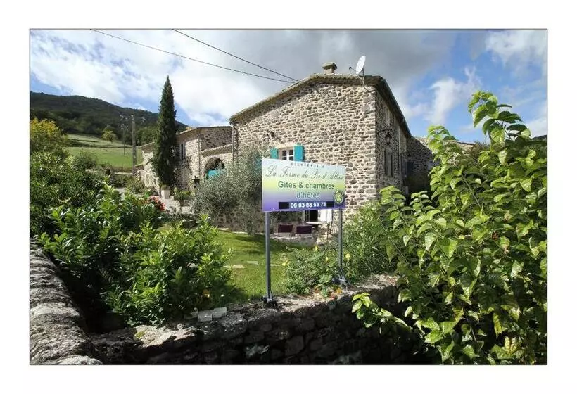 ベッドアンドブレックファースト Ferme Du Pic D Allier