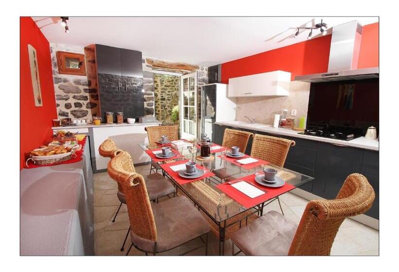 Bed and Breakfast Ferme Du Pic D Allier