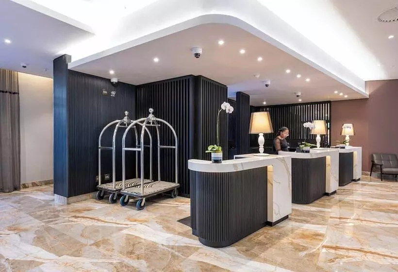 Hotelli Coastlands Skye