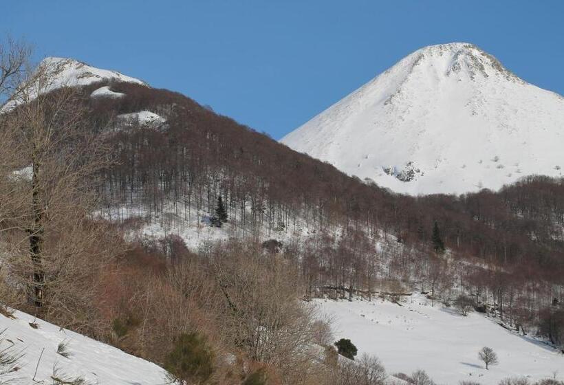 Отель Hôtel Restaurant Aux Genêts D Or