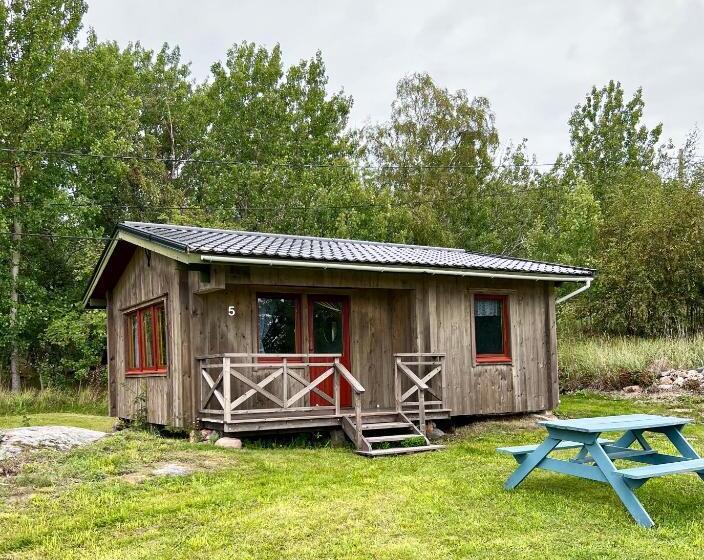 פנסיון Klobbars Gästhem O Stugor