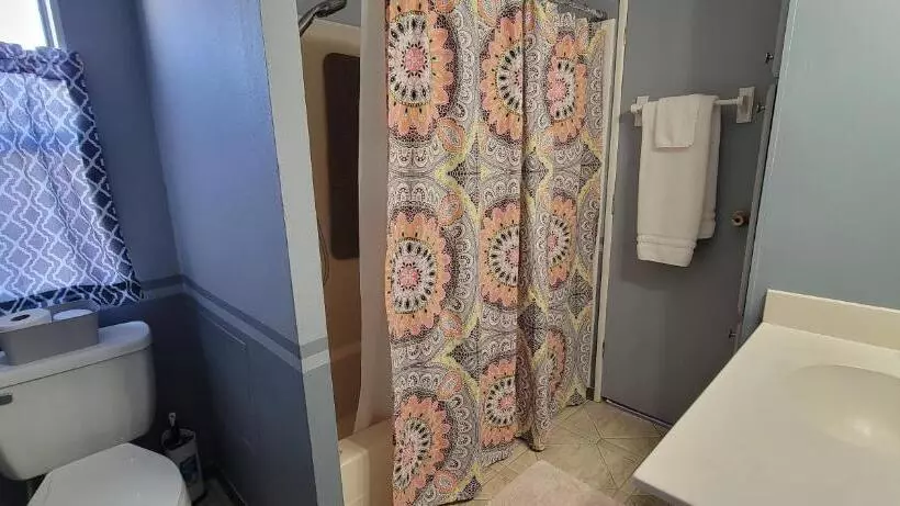 ペンション Mobilehome To Yourself 2 Rooms 1 Bath