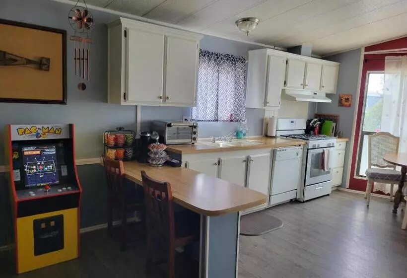ペンション Mobilehome To Yourself 2 Rooms 1 Bath