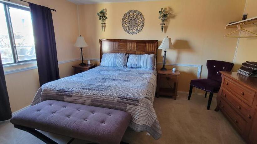 פנסיון Mobilehome To Yourself 2 Rooms 1 Bath