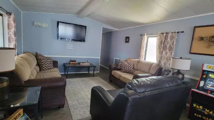 ペンション Mobilehome To Yourself 2 Rooms 1 Bath