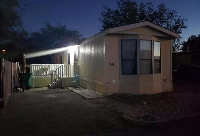 ペンション Mobilehome To Yourself 2 Rooms 1 Bath