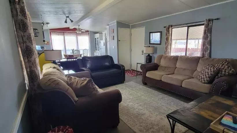 ペンション Mobilehome To Yourself 2 Rooms 1 Bath