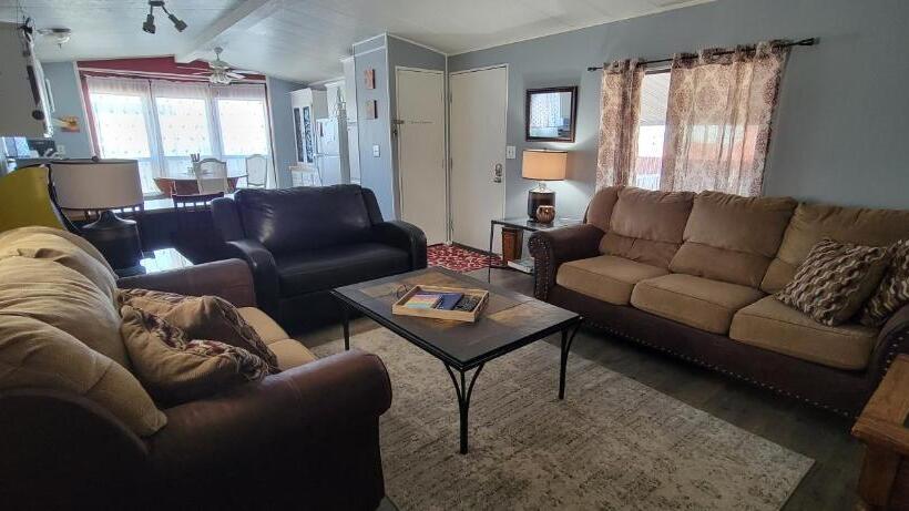 פנסיון Mobilehome To Yourself 2 Rooms 1 Bath