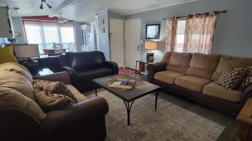 ペンション Mobilehome To Yourself 2 Rooms 1 Bath