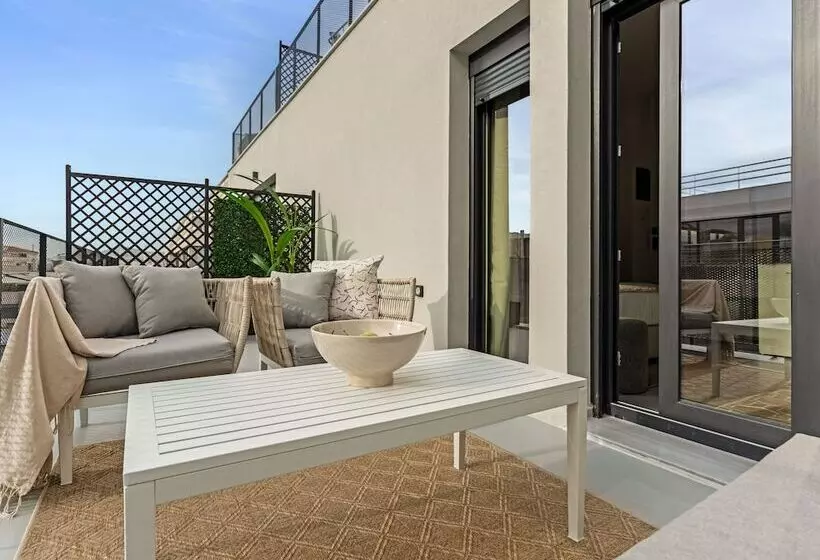 ペンション Sanders Port Unique Studio With Roof Top Terrace