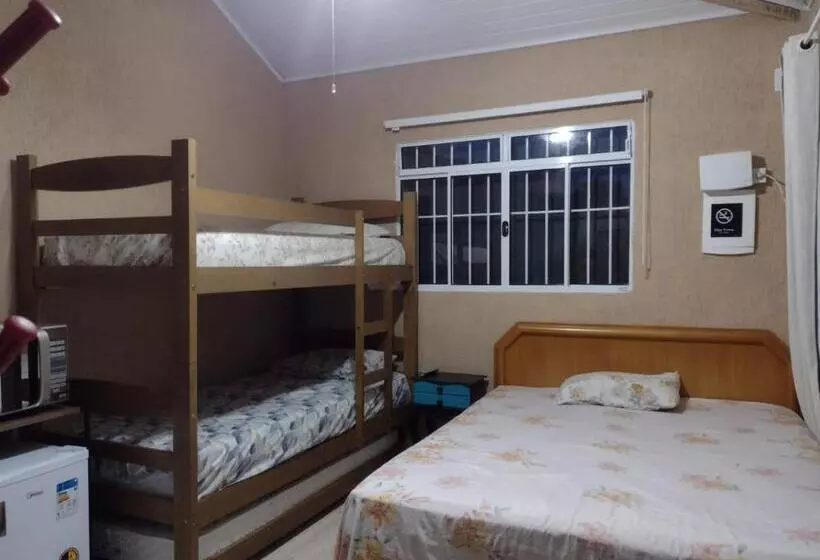 ペンション Suite Hanaki Com Microondas E Frigobar