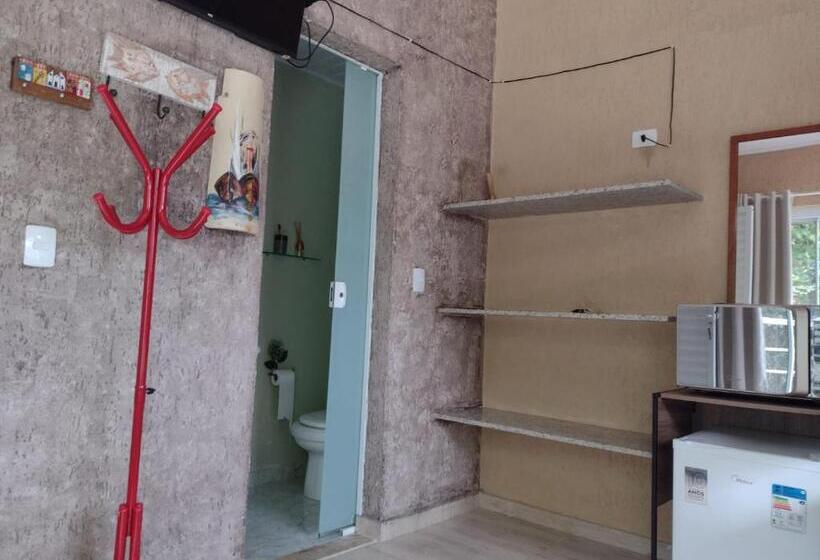 Pensão Suite Hanaki Com Microondas E Frigobar