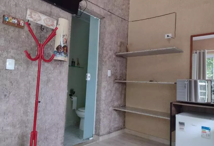 ペンション Suite Hanaki Com Microondas E Frigobar