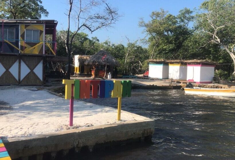 여관 Cafe Arena Beach