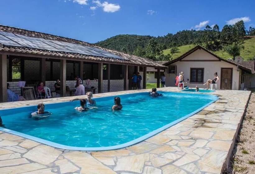 فندق فئة نجمة واحدة Pousada Recanto Da Natureza