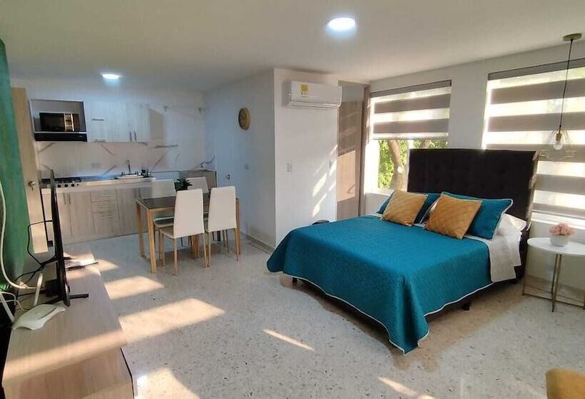 Park 66 Apartaestudios