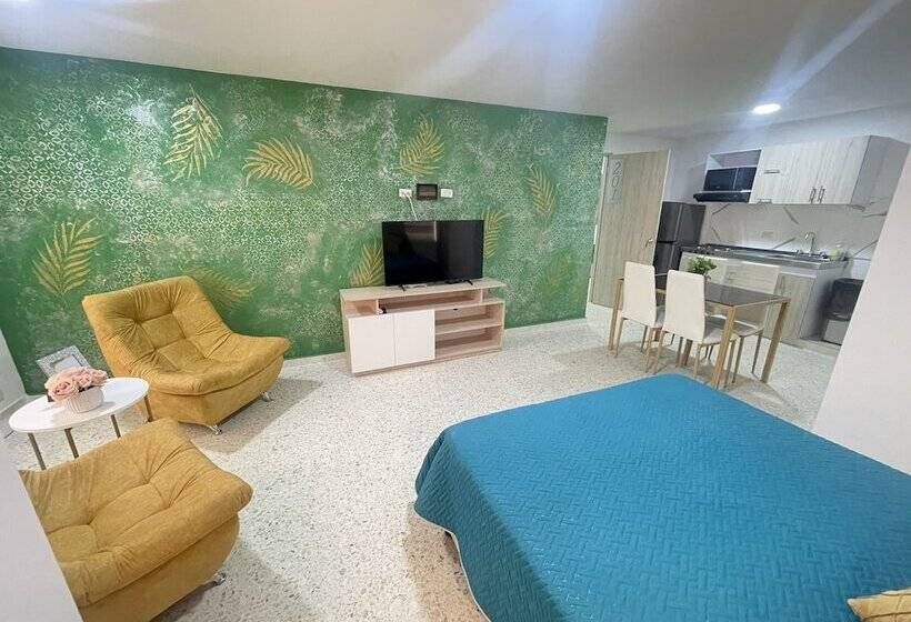 Park 66 Apartaestudios