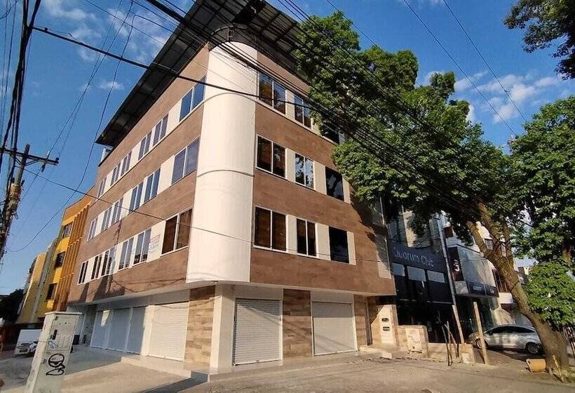 Park 66 Apartaestudios