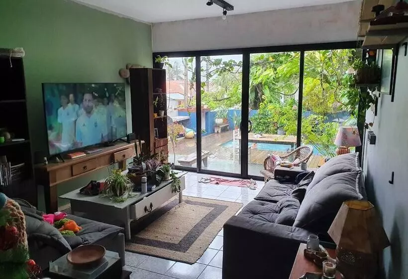 ペンション Imagina Praia São Sebastião Sp