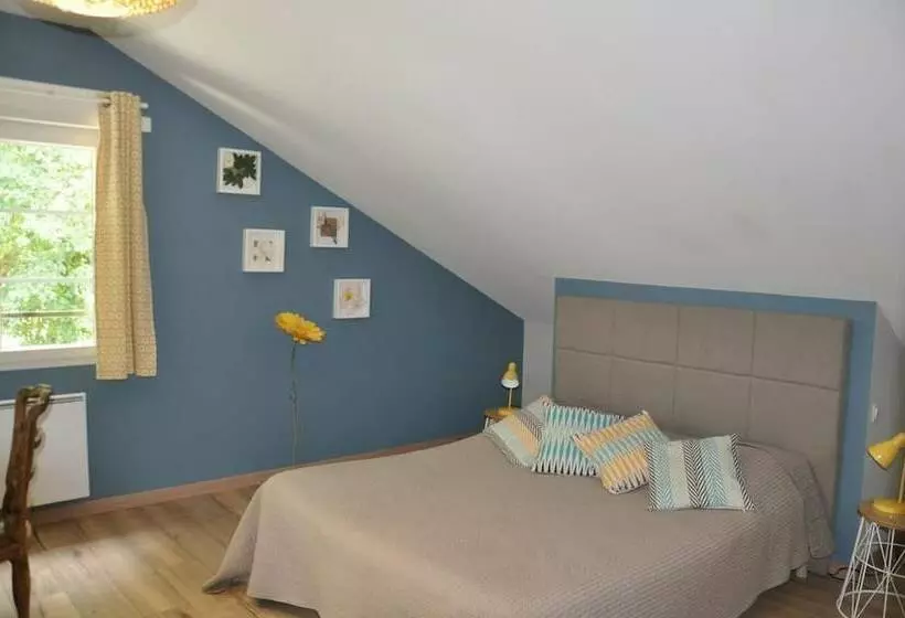 Aamiaismajoitus (B&B) La Maison Du Parc