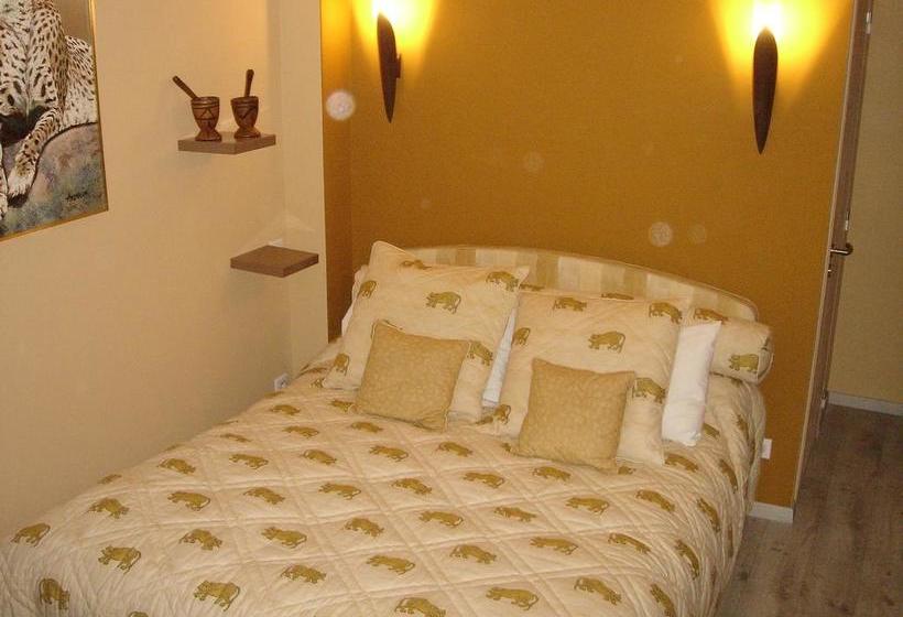 ベッドアンドブレックファースト Les Caselles De Marie