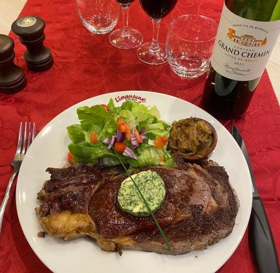 Brit Hotel Brive La Gaillarde   Restaurant La Limousine