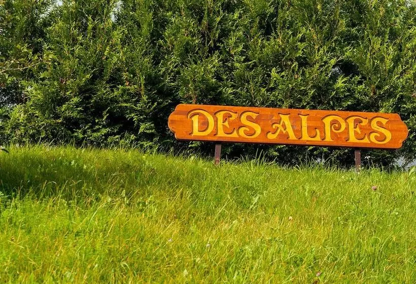 ホテル Residence Des Alpes