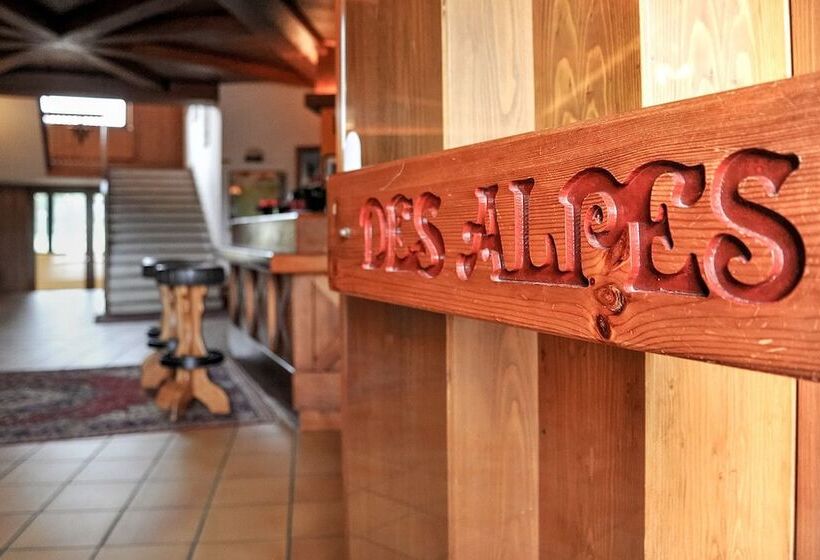 酒店 Residence Des Alpes