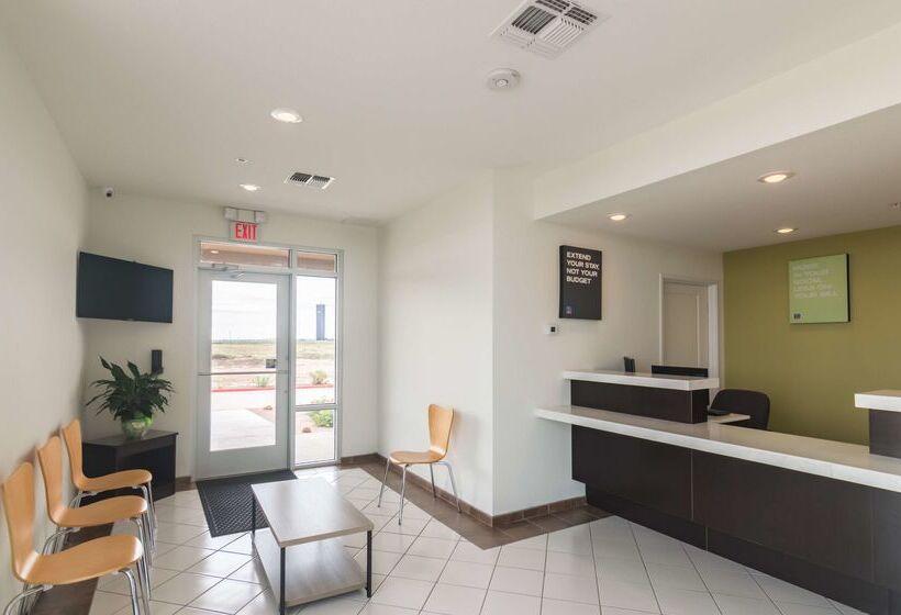 בית מלון כפרי Studio 6 Colorado City, Tx