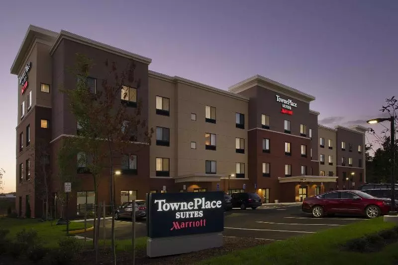 ホテル Towneplace Suites By Marriott Alexandria Fort Belvoir
