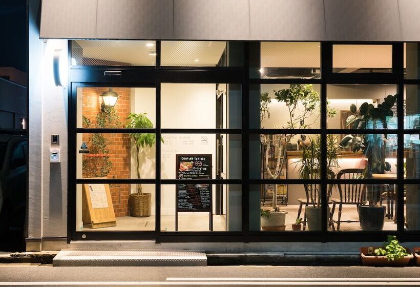 호스텔 Drop Inn Tottori