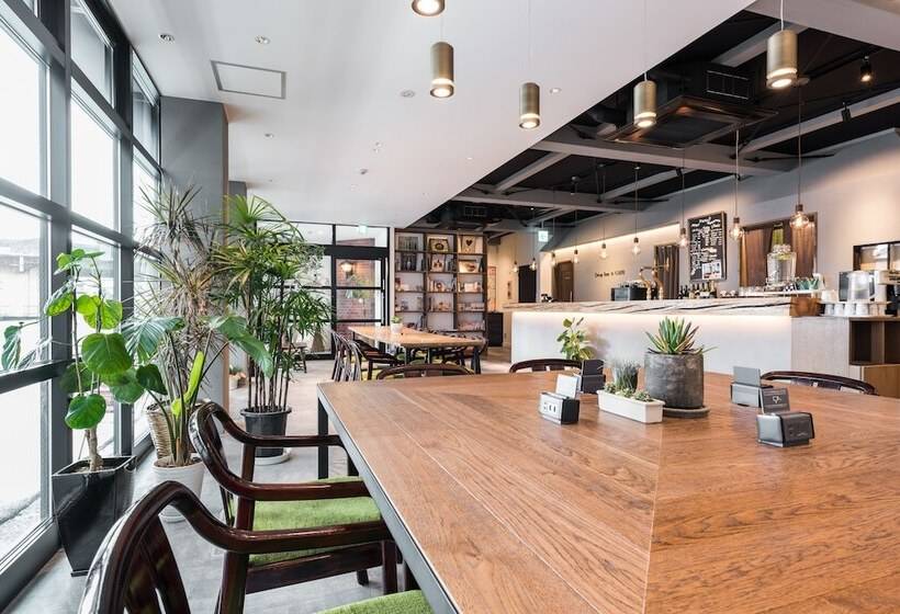 호스텔 Drop Inn Tottori